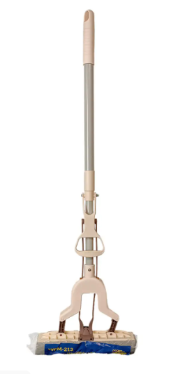 Швабра WPM-213 метелик з віджимом 120см WERK